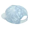 Caps Hats Fashion Children Hip-Hop Hats Kids Boys Girls Solid Color/Tie-Dye Baseball Caps Toddler Outdoor Flat Brim Trend Hats