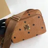 Top Brand Handtas Luxe Designer PrintingsHoulders Bag Woman Classics Cross Body Bag Polychrome Camerasag Clutch Toes Hobo portemonnees portemonnee portemonnee