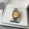 Boutique-Herrenuhr, 40 mm, 316-Präzisionsstahlgehäuse, importiertes Miyota 8285 Double Log-Mechanisches Uhrwerk, Saphiruhr