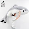 Plush Dolls 70cm SHARKITTY Toys Lovely Sharkitty Pillow Soft Sleeping Cushion Xmas Birthday Christmas Gift Anime Toy 230323