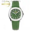 Superclone Produit Montre mécanique de plongée de luxe Zf Factory V3 Version 42.2mm Cal.324 Mouvement 5168g Haut de gamme Vert Littéral Pp N0wm GBAO