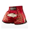 Męskie szorty Tygrys Red MMA Fighting Shorts Sports Fitness Training Muay Thai Shorts Garit Sanda Suit 230323