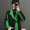 Men's Suits A2010 Fashion Men's Coats & Jackets 2023 Runway Luxury European Design Party Style Clothing