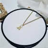 Pendant Necklaces Fashion Alloy Necklace Bent Hook Two Goldfish Women's Charm Jewelry Accessories
