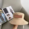 Wide Brim Hats Canvas Fabric Bucket Hat Fashion Trend Lace Up Fisherman Hat Men and Women Summer Outdoor Leisure Sunshade Hat Beach Hat YF0592 G230323