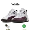 air jordan 12 Men Basketball shoes scarpe utilità macinazione indigo ovo bianco fibra blu il trainer sneaker