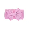 Baby Cute Big Bowknot Hairband Multicolor Infant Elastic Headband Fashion Hair Accessories for Gift Party