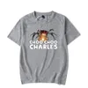 Męskie tshirty Choochoo Charles Game Tshirt Crewneck THE TEE TEE KOBIETA MĘŻCZYZN MĘŻCZYZN HARAJUKU STREETWAR