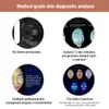 Skönhetsutrustning Skindiagnos System 3D AI Face Skin Diagnostics Analyzer Ansiktstestare Skanner Magic Face Mirror Device Skin Analyzer Mac