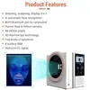 Skönhetsutrustning Skindiagnos System 3D AI Face Skin Diagnostics Analyzer Ansiktstestare Skanner Magic Face Mirror Device Skin Analyzer Mac