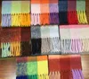 Écharpes Ac Écharpe Rainbow Plaid Mohair Hiver Grande laine d'alpaga épaissie Wedw