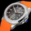Superclone 5167 Men's Watch Fashion Calendar Automatic Designer Luminous Waterproof Luxury Relojes Para Hombre Groomsmen Gift JDYX