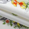 Nappe de table 2 taille moderne Europe dessin animé pâques Satin dentelle brodé couverture serviette cuisine nappe fête anniversaire décor