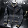 2023 Luxury Fashion Mens Designer Jacket Coat Autunno Baseball di alta qualità Slim Stylist Uomo Donna Giacca a vento Capispalla Cerniera Giacche Cappotti