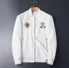 NY MENS DESIGNER JACCH Sport Windbreaker Lång ärm blixtlås Winter Wear Jackets för avslappnad hoodie -kappa
