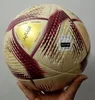 New World Cup 2022 soccer Ball Size 5 high-grade nice match football Ship the balls without air302B