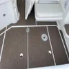 1997-2001 Sea Ray Sundancer 290 Swim Platform Cockpit Pad Boat EVA Plancher en teck Auto-support Ahesive SeaDek Gatorstep Style Floor