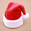 Decorazioni natalizie Cappelli Babbo Natale Cosplay Peluche Grandi palle Cappello per anziani Anno Fortunato Festival Decor Regalo per bambini