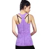 Camisoles Tanks Frauen Yoga Shirts Cloing für Sport Fitness Ärmelloses T-Shirt Damen Gym Laufen Frauen Qui Dry Tees Weibliche Yoga Tops V Z0322