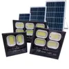 300W أضواء الفيضان الشمسية في الهواء الطلق مصابيح Solars حديقة أضواء الحديقة معلقة في الهواء الطلق زخرفية Solarr مدعومة طاقة بحدائق إضاءة الفيضانات