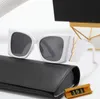 2023 occhiali da sole di lusso occhiali da sole firmati per occhiali da donna protezione UV moda occhiali da sole lettera occhiali casual con scatola molto buona AAA886
