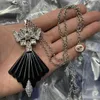 Новое дизайнерское ожерелье и браслет-кокер для унисекс буквенных браслетов Золотая цепь Поставка высококачественных ожерелий из нержавеющей стали GN-003
