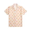 Designerskjorta Herr Button Up-skjortor tryck bowlingskjorta Hawaii Blommor Fritidsskjortor Herr Slim Fit Kortärmad Klänning Hawaiiansk t-shirt Olika stilar m-xxxl