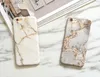 Мраморный хромированный корпус для iPhone 7 Case Silicone Luxury Marble Cover для iPhone X 7plus 6s 6 плюс 8 TPU.