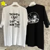 Erkek tişörtler Dünya Düz Vetements Tshirt yaz bahar büyük boy vtm t gömlek erkek kadın 1 1 yüksek kaliteli% 100 pamuklu tişört 230322