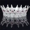 Wedding Hair Jewelry Crystal Vintage Royal Queen King Tiaras and Crowns Men/Women Pageant Prom Diadem Hair Ornaments Wedding Hair Jewelry Accessories 230323