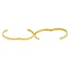 Brazalete PINXUN puede abrir Oriente Medio árabe oro brazaletes Dubai Color pulseras África para mujer chica boda joyería regalo XTE3