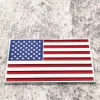 Party Decoration 8.5x5cm Zinc alloy American flag car emblem metal 3D flag car sticker fender badge