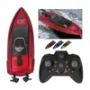 Elektrische RC Boote 2 4G RC Spielzeug High Speed Fernbedienung Elektrische Racing Modell Wasserdichte Schiff Geschenk Für Kinder 230323