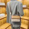 Fashion Luxury Designer Bag 2023 Old Flower Small Square Bag Versatile Contrast Crossbody This Year's Popular Multi Compartment Single Shoulder party clutch purses