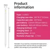 capacitive stylus pen for apple ipad touch pencil with palm rejection charging case 11 inch 12.9 inch tablet pc active magnetic stylus pen