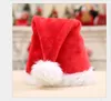Рождественские украшения 2023 jiaqiyue Прибытие шляпы кепки Санта -Клаус Рождественский Хласная Кэпка Год подарка веселья
