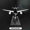 Масштаб Aircraft Modle 1 400 Металлические самолеты реплика Zealand Airlines Плотость Boeing Airbus Aviation Model Diecast Airplane Miniature Collection 230323