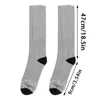 Sports Socks Heated Electric Battery Cold Weather Heat For Men Women Washable Winter Insulated