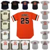 San Francisco Vintage Baseball Jersey 24 WILLIE MAYS 1970er Jahre 25 BARRY BONDS BOBBY 1969 26 DAVE KINGMAN 1973