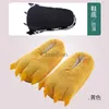 Slippers Winter Warm Soft Indoor Floor Slippers Women Men Children Shoes Paw Funny Animal Christmas Monster Dinosaur Claw Plush Home 230323