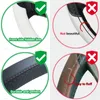 Coprivolanti DERMAY Marca PU Copriauto in pelle per Dacia Sandero Stepway Logan Dokker Duster Lodgy Accessori autoSterzo