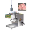 110V/220V Commercial Electric Frozen Meat Slicer Beef And Mutton Roll Cutting Machine