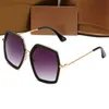 Large framed sunglasses for women designer Ladies 0106 sunglasses beach UV protection glasses