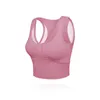 Camisoles Tanks Women Push Up Sports Bras V Underwear Shoproof Breaable Gym Fitness Aletic Running Yoga Bh Sport Tops Z0322