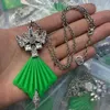Новое дизайнерское ожерелье и браслет-кокер для унисекс буквенных браслетов Золотая цепь Поставка высококачественных ожерелий из нержавеющей стали GN-003