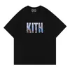 Kith Mens Design T-shirt Spring Summer 3color Tees Vacation Short Sleeve Casual Letters Printing Tops Size Range Kith T Shirt 6912