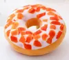 Modisches 3D-Druck-Simulations-Donut-Kissen, entkerntes Dessert-Kissen, Lebensmittel-Kissen, direkt ab Werk, Großhandel mit Kissenkern