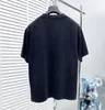 Мужские футболки большого размера Поло Круглая футболка большого размера с вышивкой и принтом в полярном стиле, летняя одежда из уличного чистого хлопка 4557Y