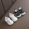 Sandals Summer Baby Boys Girls Infant Toddler Shoes Children Anti collision Outdoor Soft Bottom Kids Casaul Beach 230322