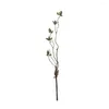 Decorative Flowers 41/73cm Large Artificial Plants Branch Fake Tree Leafs Simulation Dead Desktop Aquatic Grass For Home Garden DIY Room